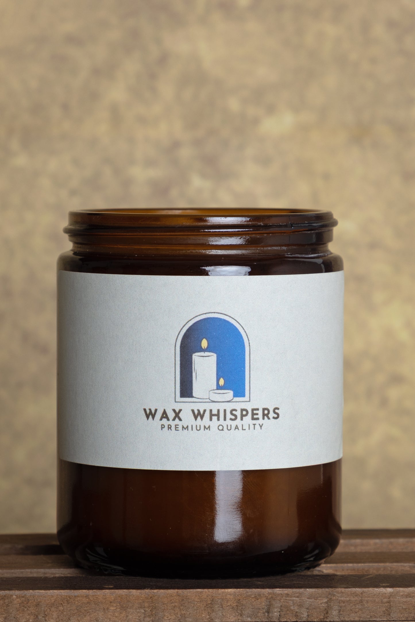Coffee and Cream Jar Candle